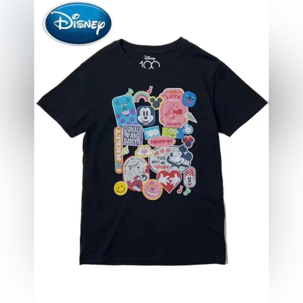 Disney Mickey Mouse and Friends Tshirt 100th Anniversary
